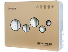 <b>金色圓圈五級(jí)超濾凈水器LSR-101-UF502</b>